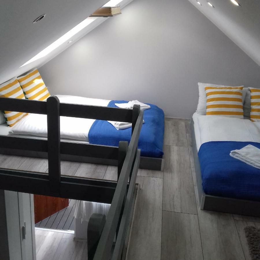 Apartamenty Przystan مينززدرويه المظهر الخارجي الصورة
